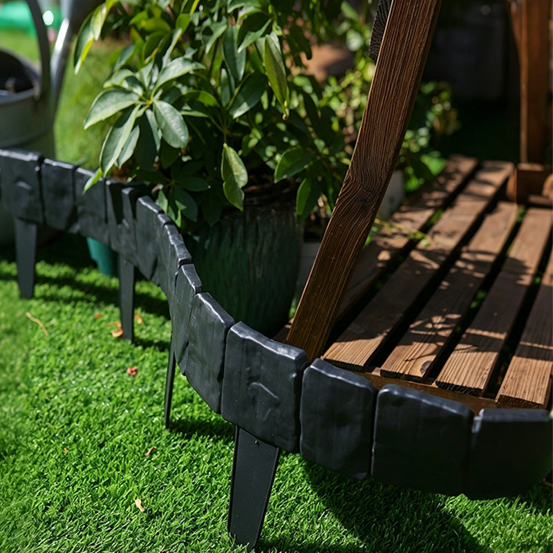 Premium Imitation Stone Garden Fence-🔥2026 HOT SALE 🏆50K+ SOLD!🌿