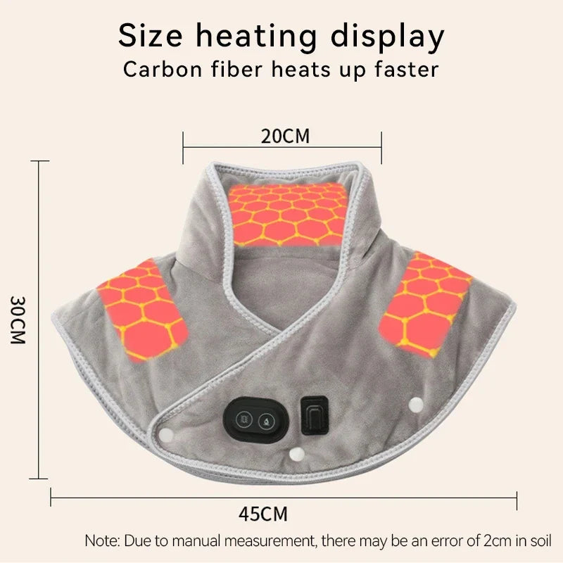 Enjoy Pro-Level Shoulder & Neck Relaxation Anytime, Anywhere!