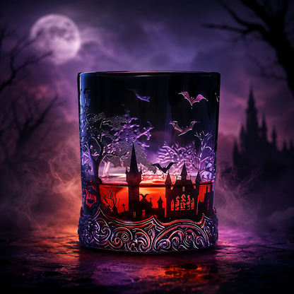 🧛 Gothic Vampire Elixir Whiskey Decanter | Magic Potion Style Liquor Bottle 🍷