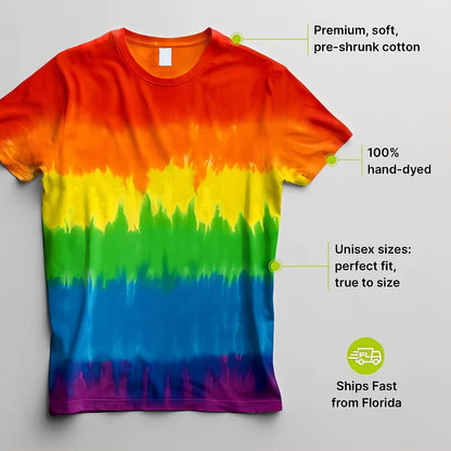 🔥LAST DAY 50% OFF - 🌈Pride Premium Hand-Dyed Comfort Shirt