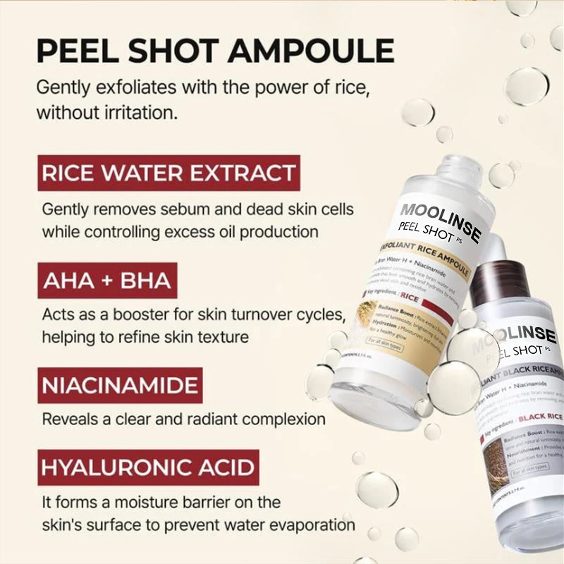 🏆Flash Sale⚡Buy 1 Get 1 Free🔥Glow Rice Ampoule Duo