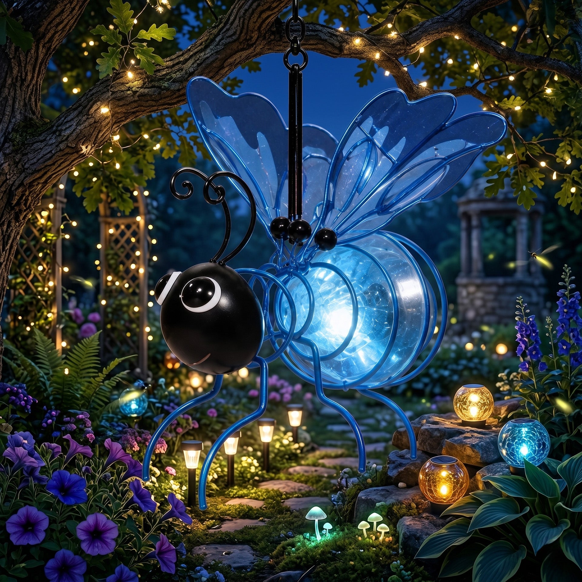 Blue