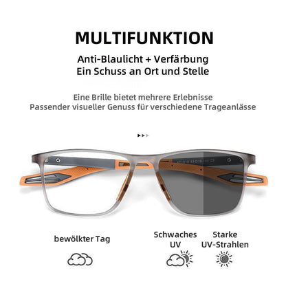 🕶️Ultra-light Sports Square Frame Reading Glasses
