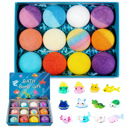 🔥 2026 Best Seller 🛁 Fun & Natural Bath Bombs for Kids