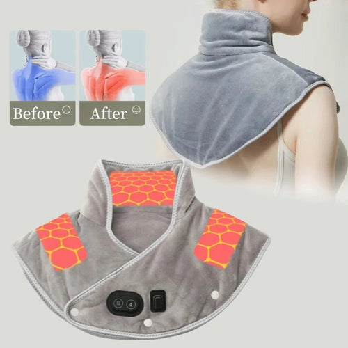 Enjoy Pro-Level Shoulder & Neck Relaxation Anytime, Anywhere!