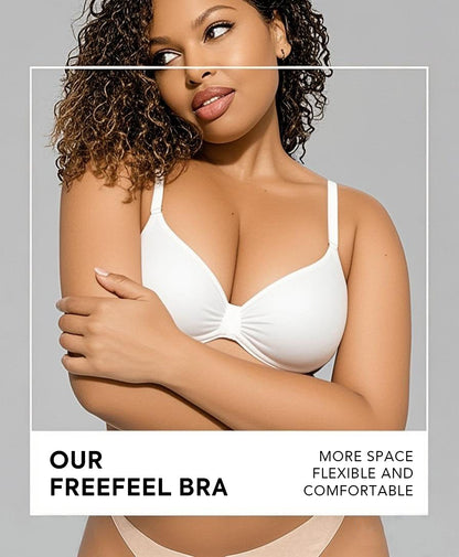 🏆Flash Sale💥Women's Full Coverage Non-Padded Wireless Sculpt Bra