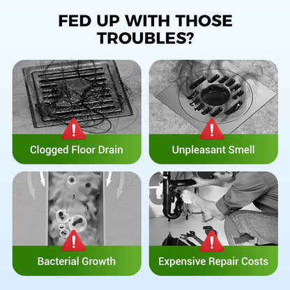 70% Off - 💯5-Second Dissolving Deodorizer - 💦Pipe-Clearing Foaming Powder -