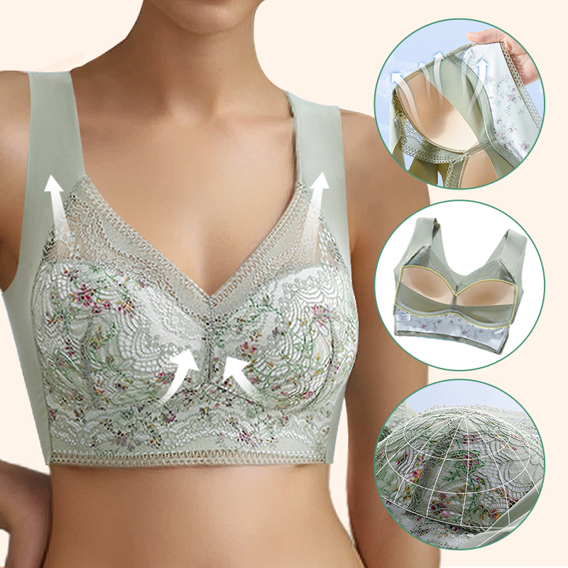 🔥The most comfortable bra you will ever wear!-Seamless Full-Coverage Bra
