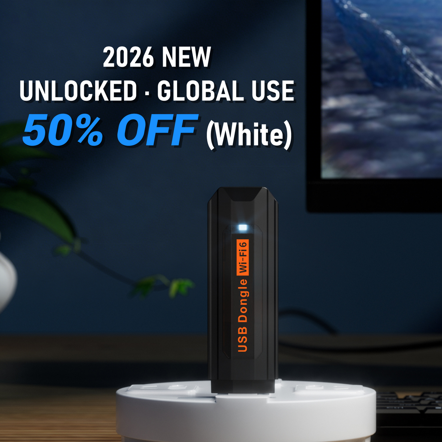 Pocket Wi-Fi6 — Global Mobile Hotspot 🌐2026 New Model✨Connect anytime, anywhere📶🔥