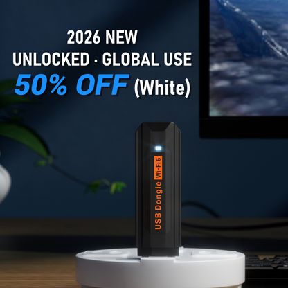 Pocket Wi-Fi6 — Global Mobile Hotspot 🌐2026 New Model✨Connect anytime, anywhere📶🔥