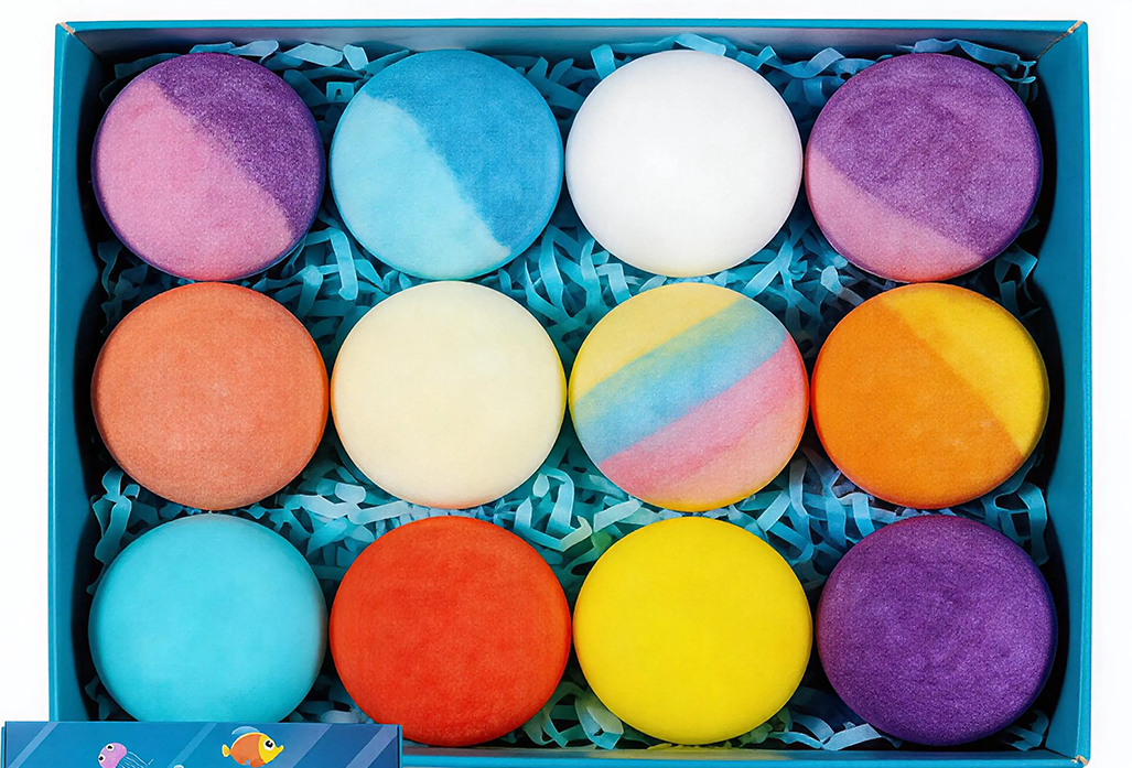 🔥 2026 Best Seller 🛁 Fun & Natural Bath Bombs for Kids