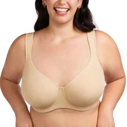 🔥Buy 2 Get 1 Free🔥Soft Plus Size Full Coverage Unlined Minimizer Bra