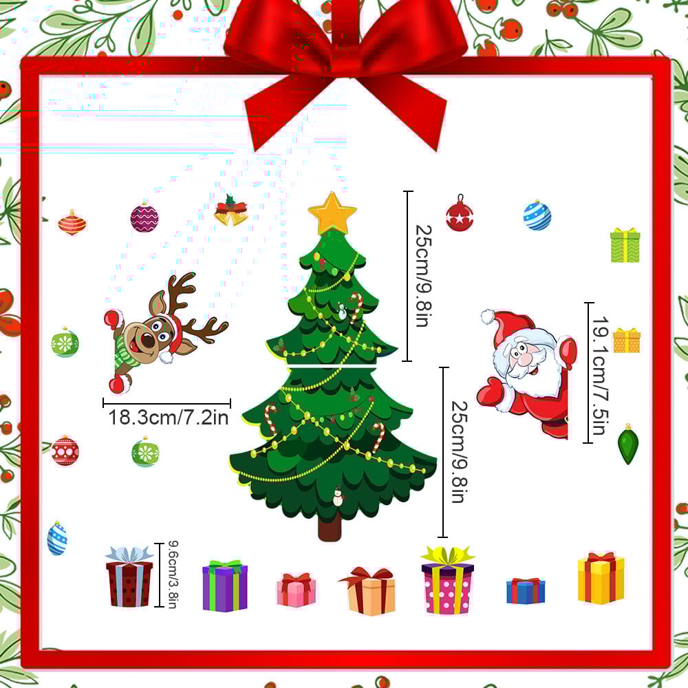 🎄Hot Sale 50% OFF🎅 Christmas Themed Magnetic Sticker