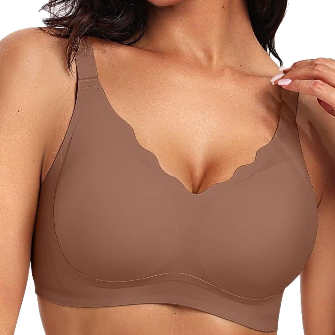 💖Limited time sale 50% off Seamless Comfort Smoothing Push Up Bra