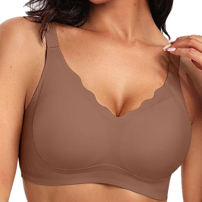💖Limited time sale 50% off Seamless Comfort Smoothing Push Up Bra