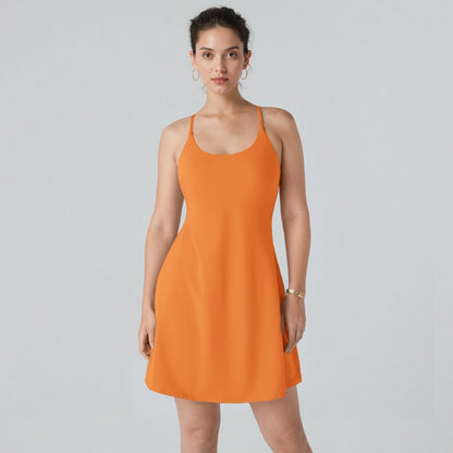 🎁Hot Sale - 50% OFF🔥The Ultimate Tummy Control Backless Active Dress