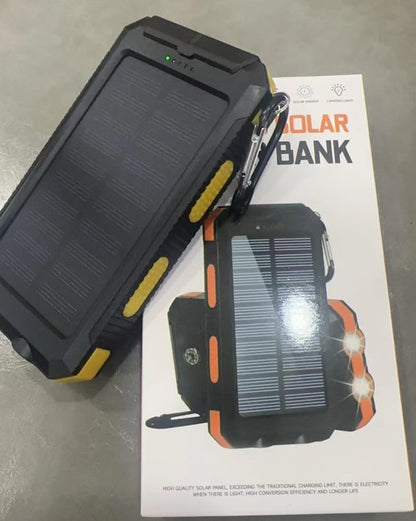 🔥Beat Seller 50% Off🔥Waterproof Solar Power Bank
