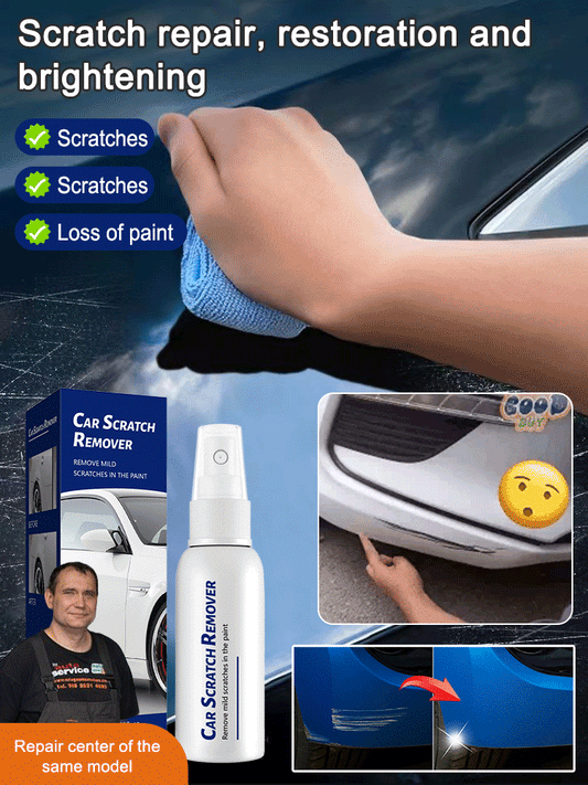 🔥🚗Instantly erases scratches in 3 seconds and restores your car's showroom shine for 10 years!