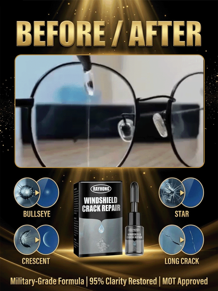 ✅Just one drop repairs 99% of cracks, penetrates in only 3 seconds and is fixed by UV light - like new!