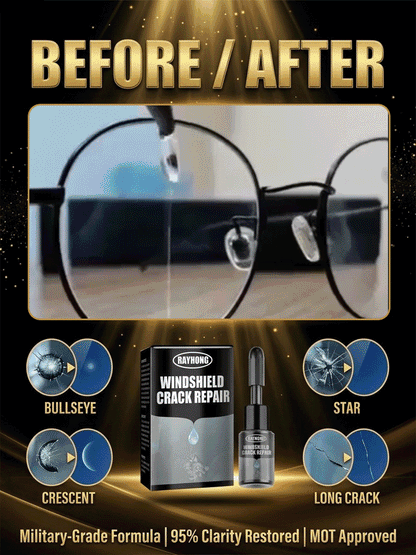 ✅Just one drop repairs 99% of cracks, penetrates in only 3 seconds and is fixed by UV light - like new!