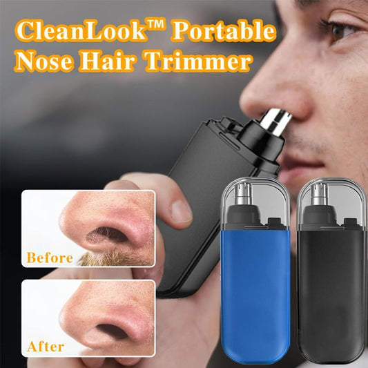 41% Off🔥Portable Nose Hair Trimmer