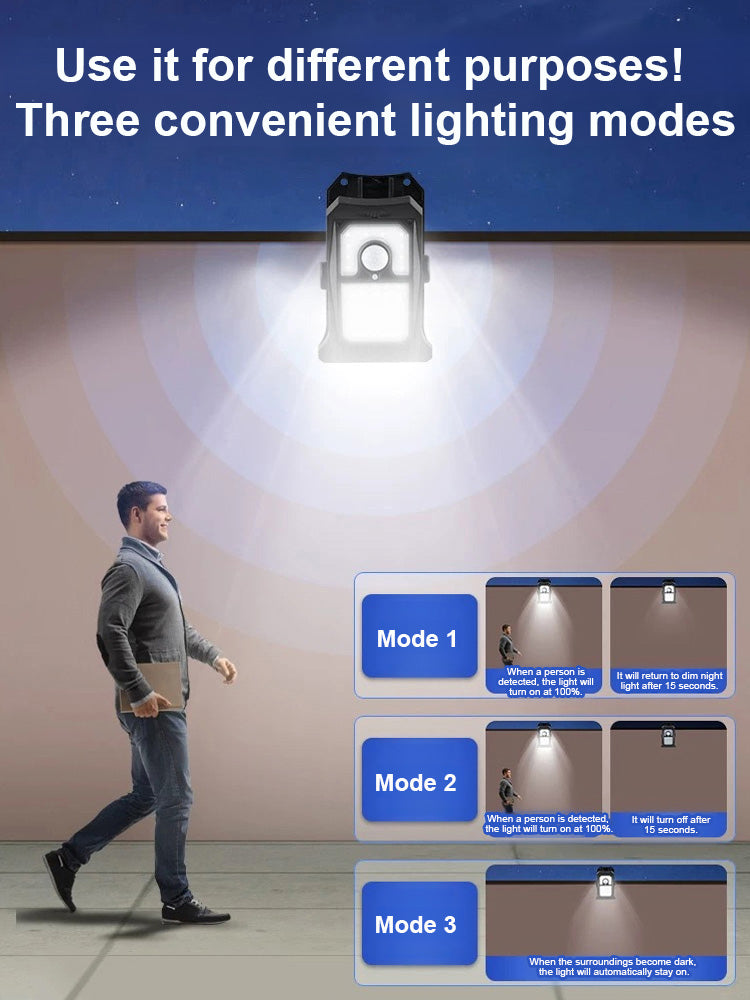 🔥Limited Time Offer!🔦Smart sensor solar clip light