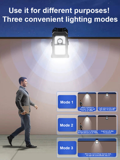 🔥Limited Time Offer!🔦Smart sensor solar clip light