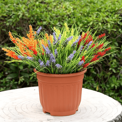 🎁Mother's Day Sale-50% Off!🔥UV Resistant Outdoor Lavender Artificial Flowers