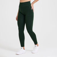 Dark Green Leggings