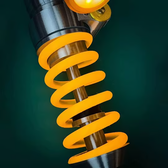 🔧🚗Shock absorber ambient lighting | Must-Have for Every Car Fan