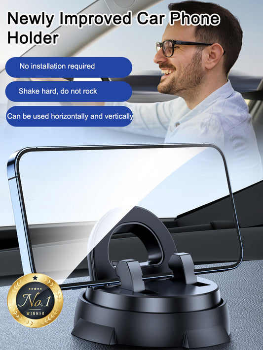 【Free Trial】Universal for all models, strong adsorption car bracket, no installation required, 20KG load-bearing