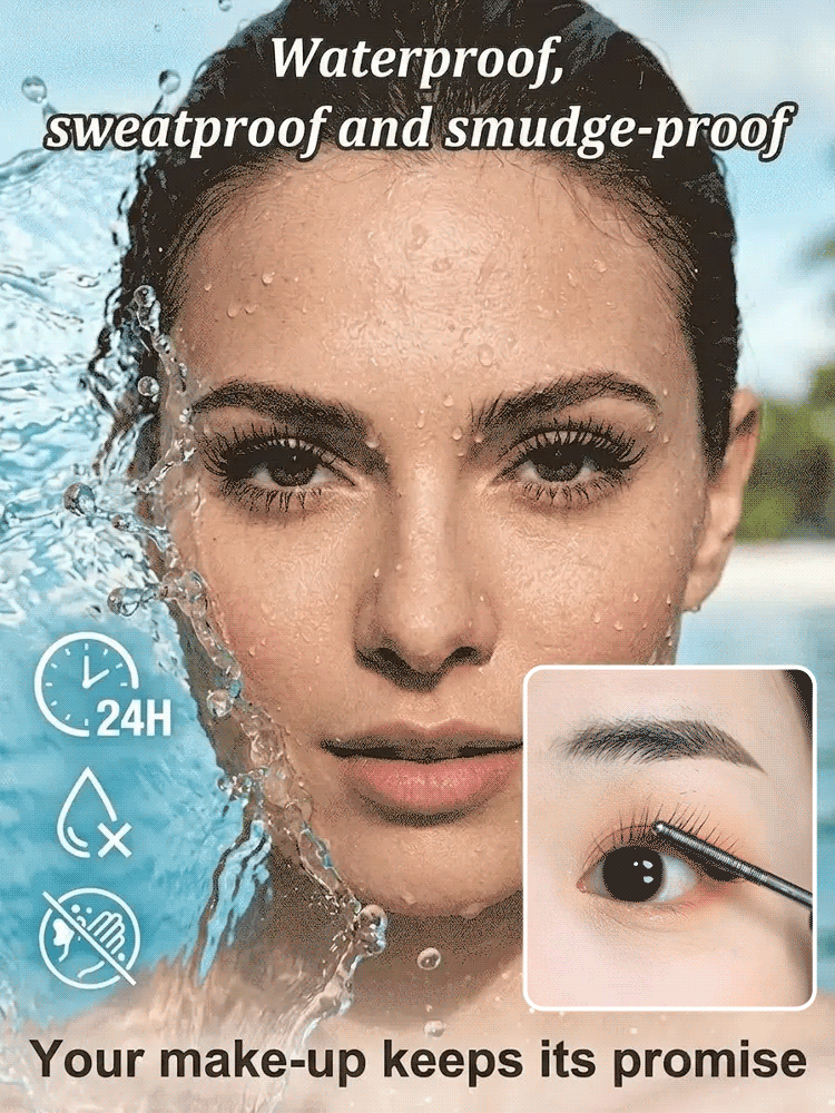 【Buy 1 Grt 1 Free】3-in-1 Metal Mascara | Precision Length & Volume | No More Fake Lashes ✨