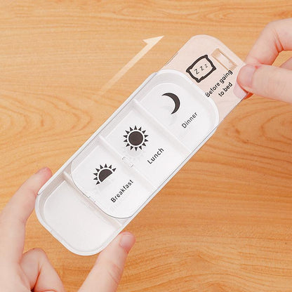 💊 ✨7-Day Medication Organizer - For Effortless Health Management! 📅