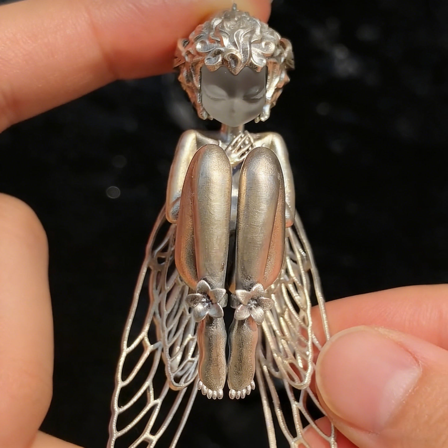 🧚Silent Angel Pendant