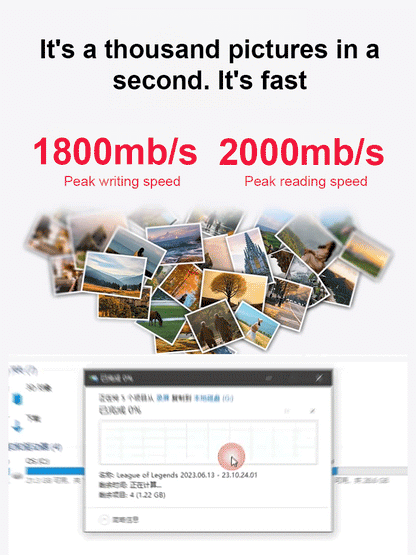 🚀 50% OFF Today⚡️16TB High-Speed External SSD — Pocket Size, 2000MB/s Transfer