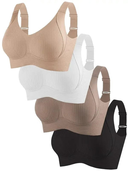 🎁Buy 1 Get 3 Packs🔥Super firming bra | Wire-free Bra 👍No more sagging breasts