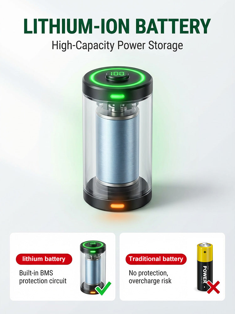 ☀️Your 24/7 "Smart Sentry" – Industrial Security Without the Electric Bill. Solar-powered outdoor LED garden lights