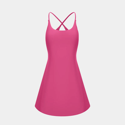🎁Hot Sale - 50% OFF🔥The Ultimate Tummy Control Backless Active Dress