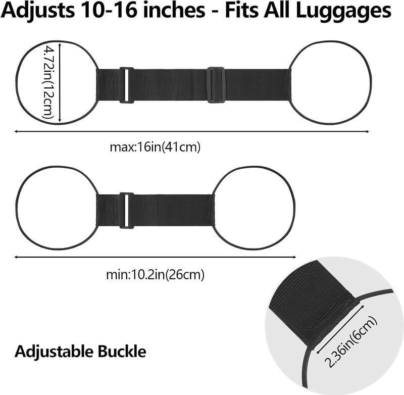 👍🏻Multi-functional adjustable luggage strap