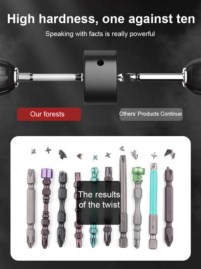 🔧Powerful magnetic drill bit set, repairs rusty screws in just 5 seconds, industrial-grade durability, limited time offer🔥