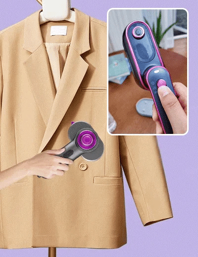 Portable Mini Steam Iron for Clothes Foldable Handheld Electric Ironer Wet Dry Garment Steamer Ironing Machine Travel Home Appli