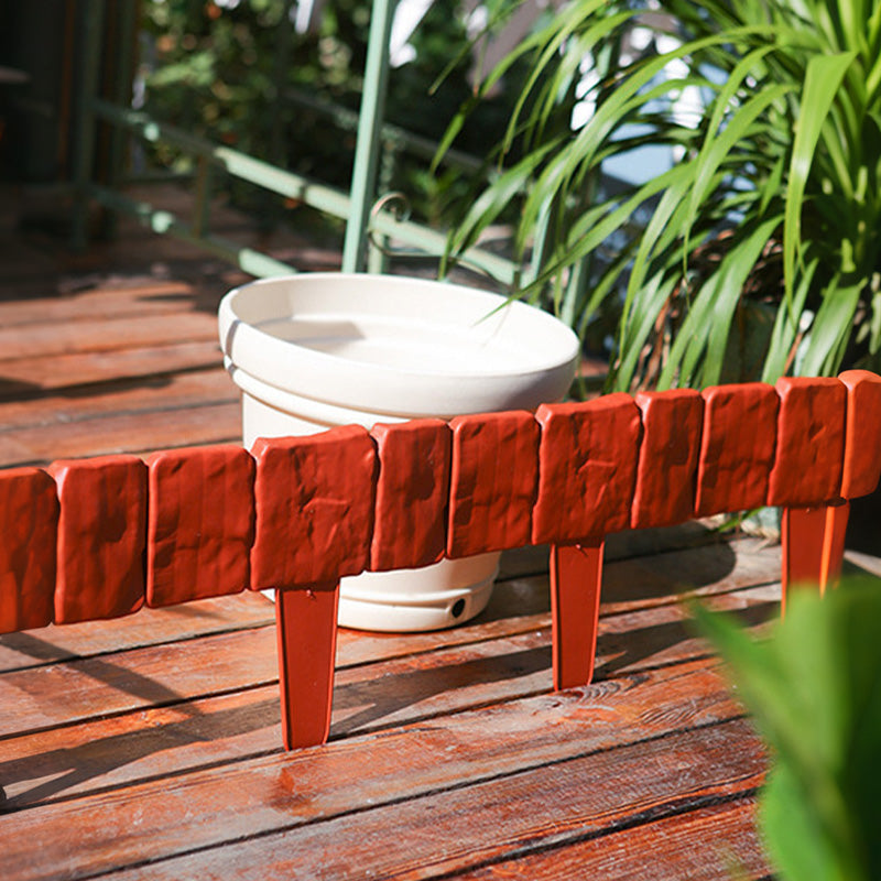 Premium Imitation Stone Garden Fence-🔥2026 HOT SALE 🏆50K+ SOLD!🌿