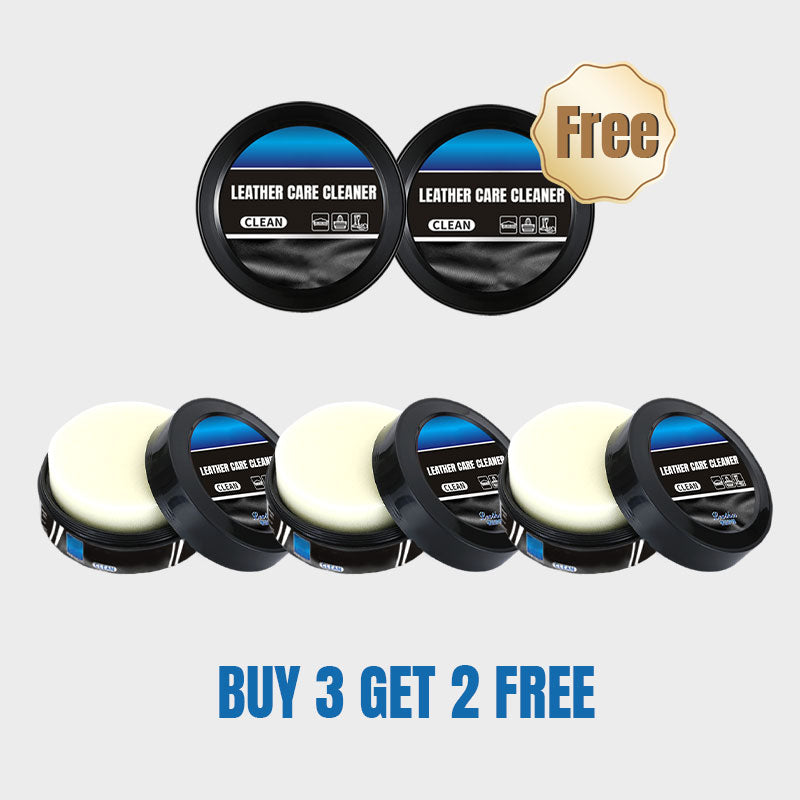 💥 Buy 1 Get 1 Free🍃Leather care cleaning cream