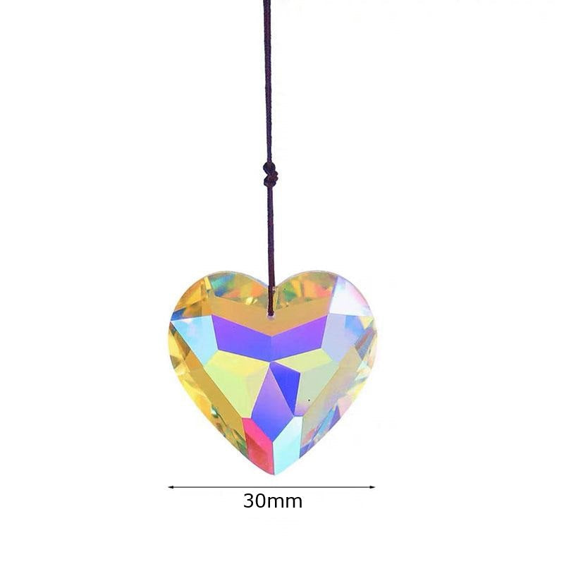 🎅Top Christmas Gift 2025 🎉Crystal Cluster Charm Suncatcher