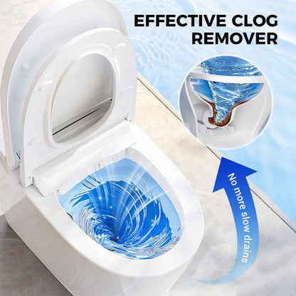 70% Off - 💯5-Second Dissolving Deodorizer - 💦Pipe-Clearing Foaming Powder -