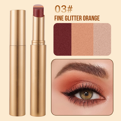 🏆️Best Sale 50K+ SOLD!🌟 3-in-1 Shimmer Eyeshadow Stick | One Swipe, Stunning Eyes 😍