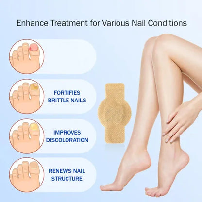 Nail care patches, onychomycosis care patches/21 pieces/box