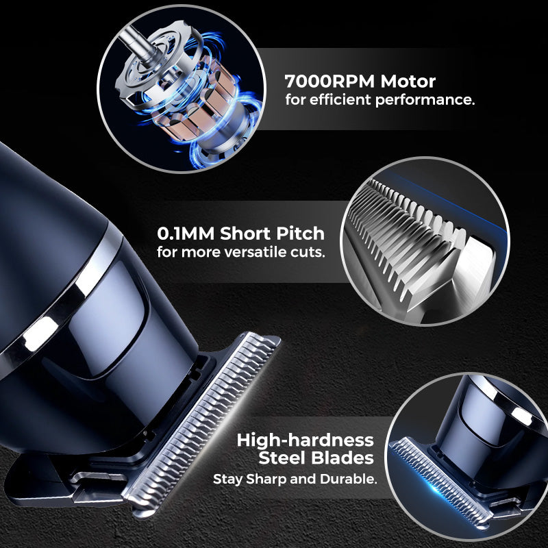 🔥Limited-Time Sale-50% OFF | Household Digital Display Professional Electric Hair Clipper Set