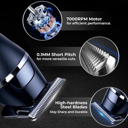 🔥Limited-Time Sale-50% OFF | Household Digital Display Professional Electric Hair Clipper Set
