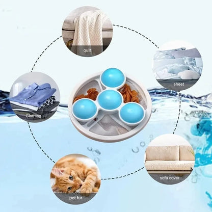 🔥✨BOGO FREE! Reusable Washing Machine Hair Filter Bag